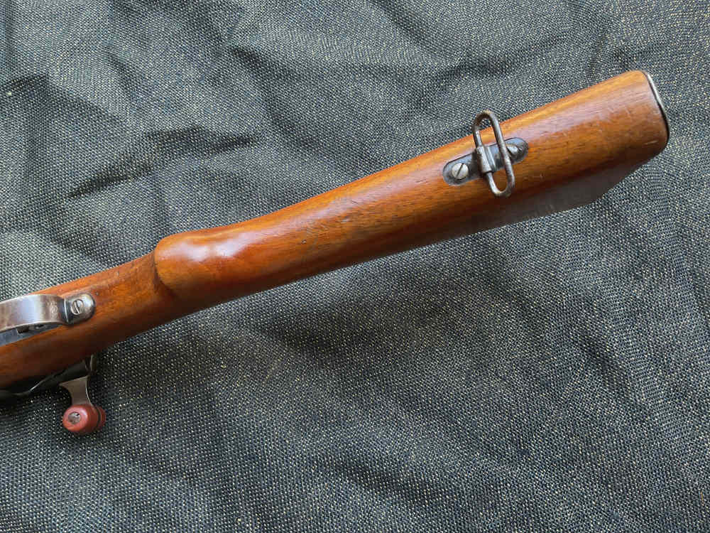 Fine Schmidt Rubin 1911 7.5 Swiss Infantry Straight Pull Rifle Non Import -img-23