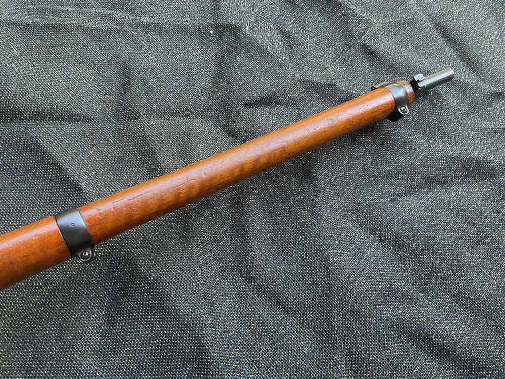 Fine Schmidt Rubin 1911 7.5 Swiss Infantry Straight Pull Rifle Non Import -img-20