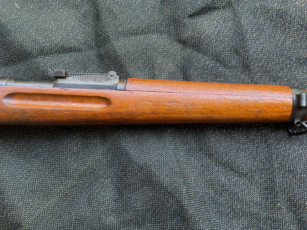 Fine Schmidt Rubin 1911 7.5 Swiss Infantry Straight Pull Rifle Non Import -img-3