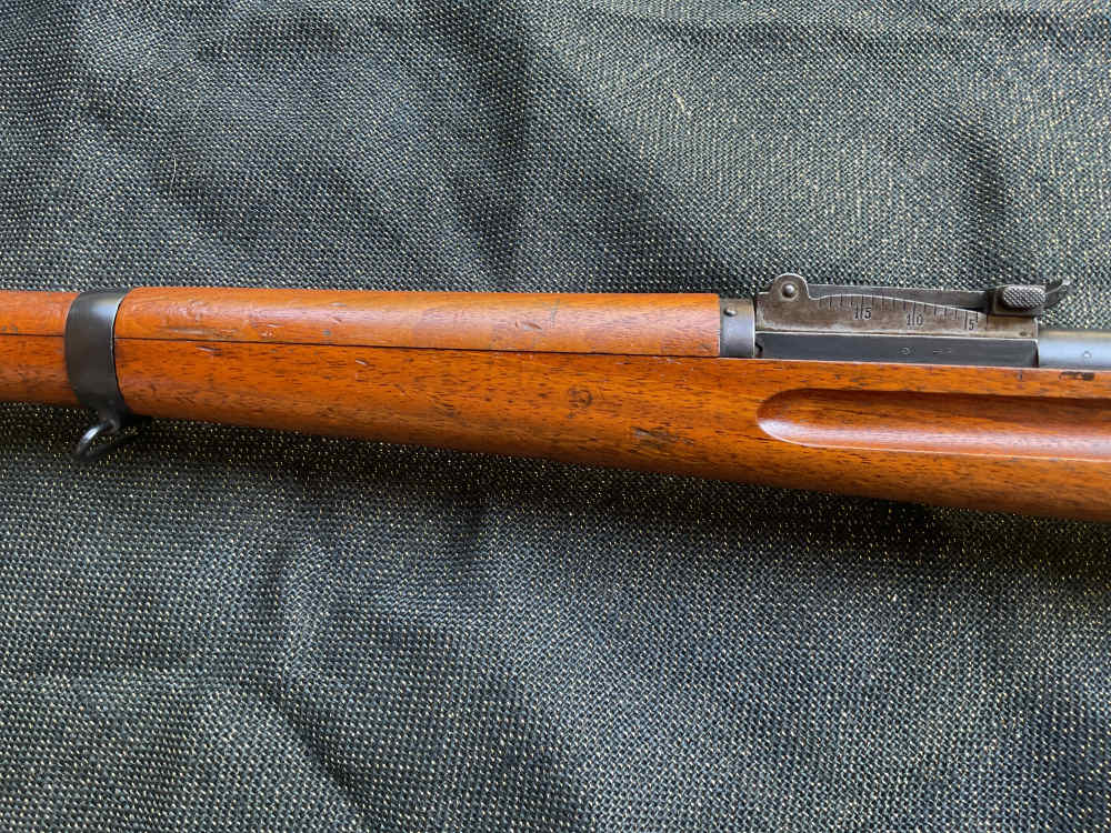 Fine Schmidt Rubin 1911 7.5 Swiss Infantry Straight Pull Rifle Non Import -img-8