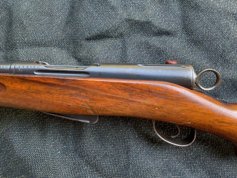 Fine Schmidt Rubin 1911 7.5 Swiss Infantry Straight Pull Rifle Non Import -img-6
