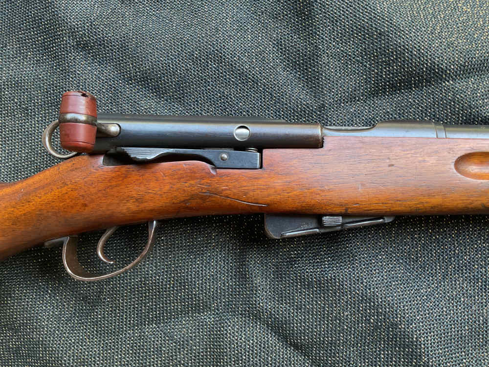 Fine Schmidt Rubin 1911 7.5 Swiss Infantry Straight Pull Rifle Non Import -img-2
