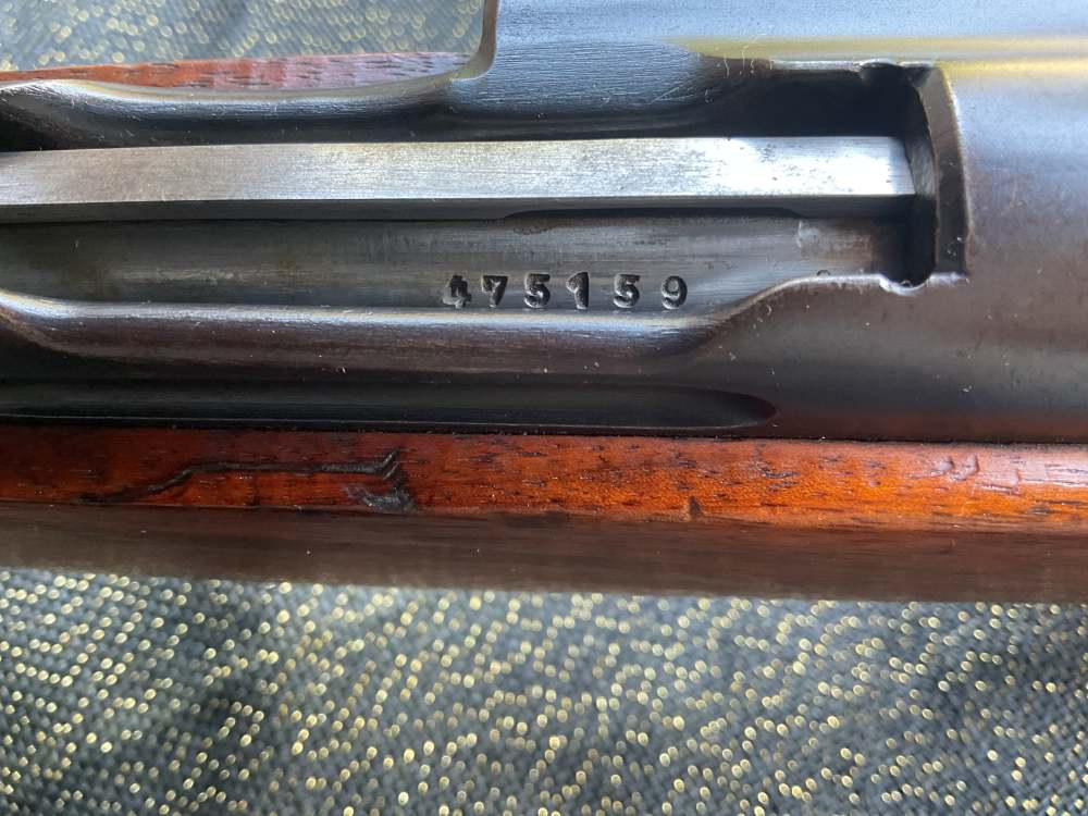 Fine Schmidt Rubin 1911 7.5 Swiss Infantry Straight Pull Rifle Non Import -img-16
