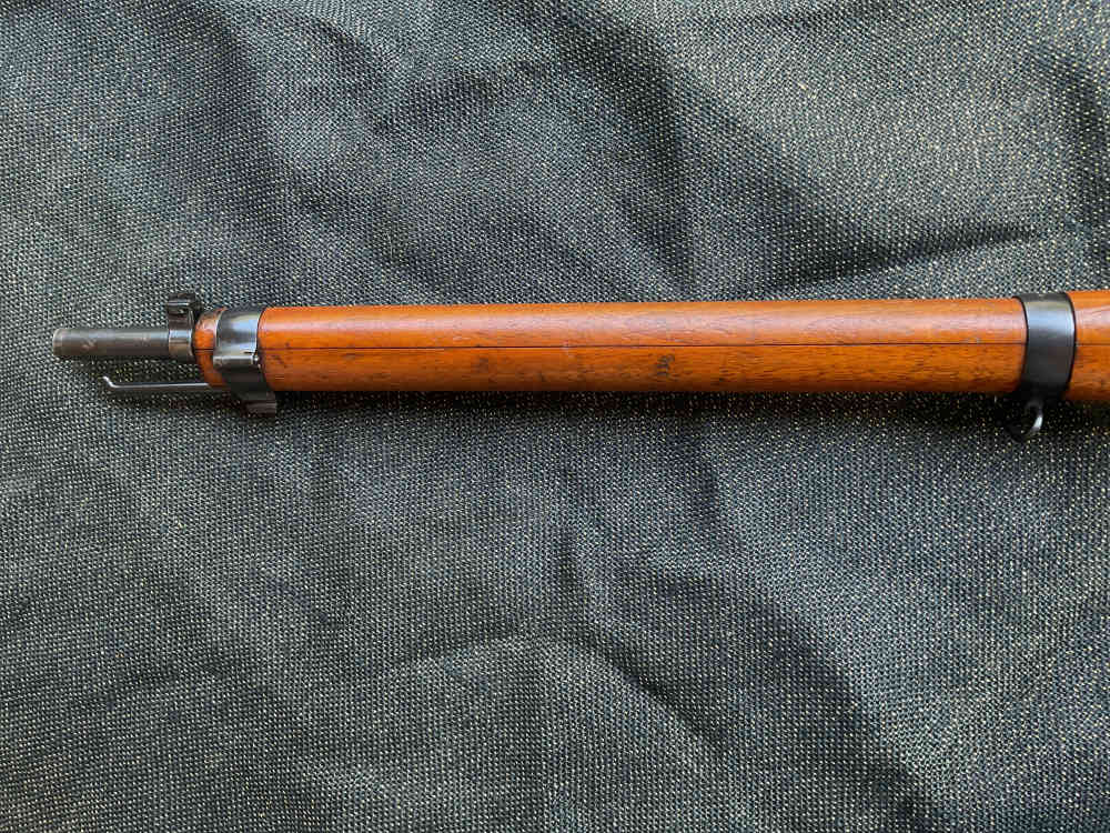 Fine Schmidt Rubin 1911 7.5 Swiss Infantry Straight Pull Rifle Non Import -img-9