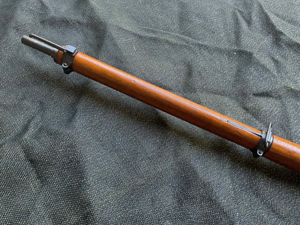 Fine Schmidt Rubin 1911 7.5 Swiss Infantry Straight Pull Rifle Non Import -img-28