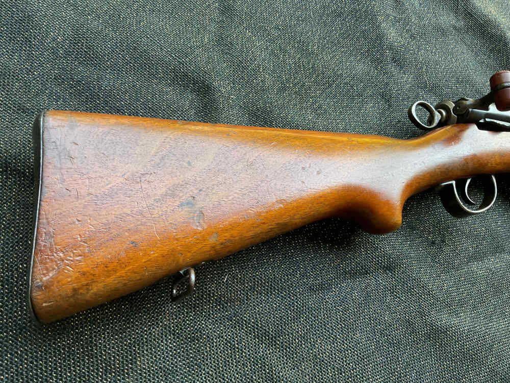 Fine Schmidt Rubin 1911 7.5 Swiss Infantry Straight Pull Rifle Non Import -img-1