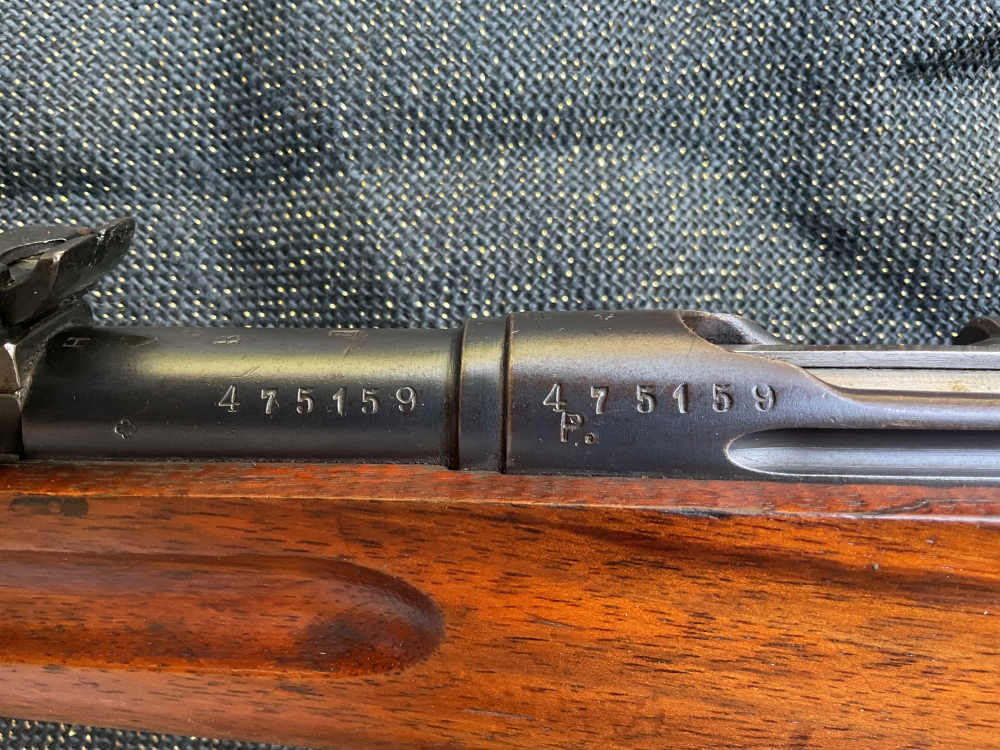 Fine Schmidt Rubin 1911 7.5 Swiss Infantry Straight Pull Rifle Non Import -img-7