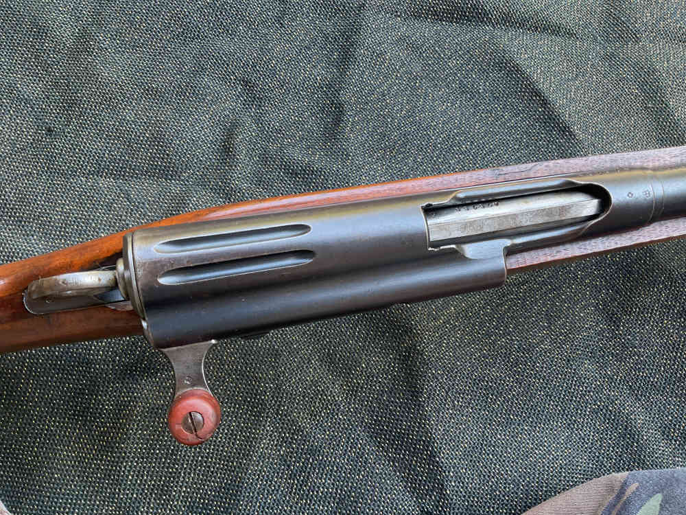 Fine Schmidt Rubin 1911 7.5 Swiss Infantry Straight Pull Rifle Non Import -img-12