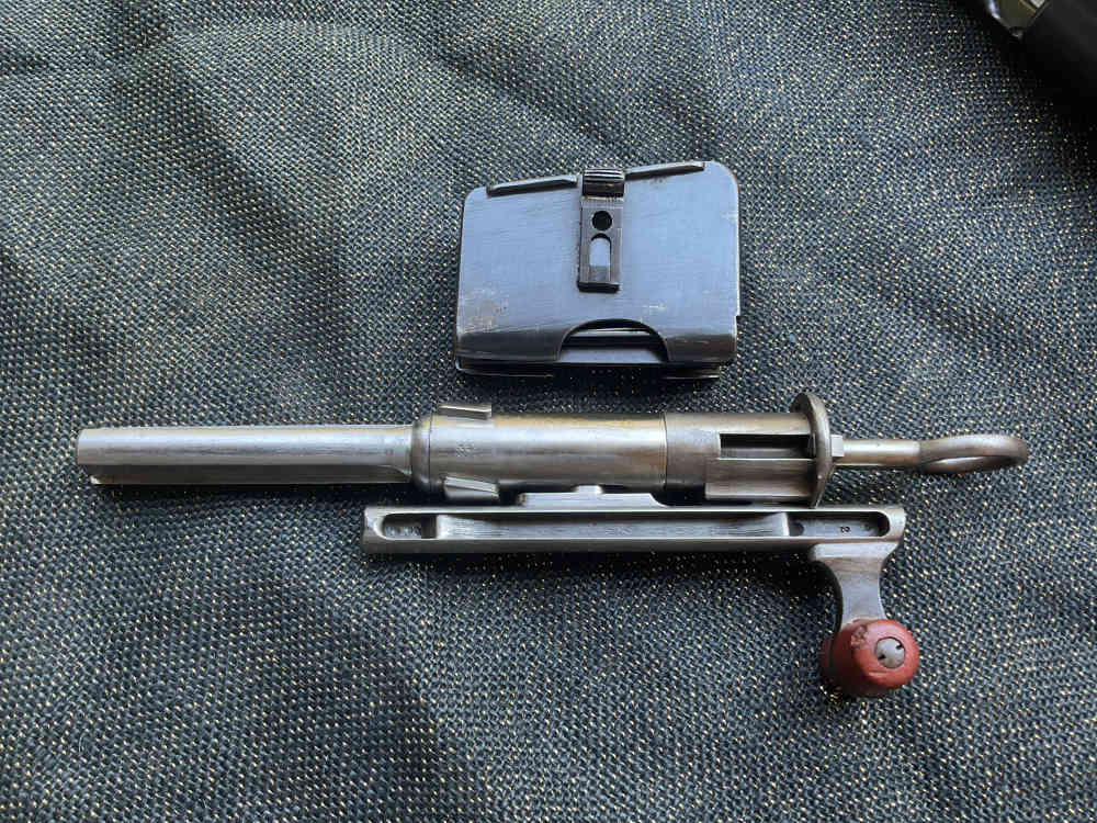 Fine Schmidt Rubin 1911 7.5 Swiss Infantry Straight Pull Rifle Non Import -img-33
