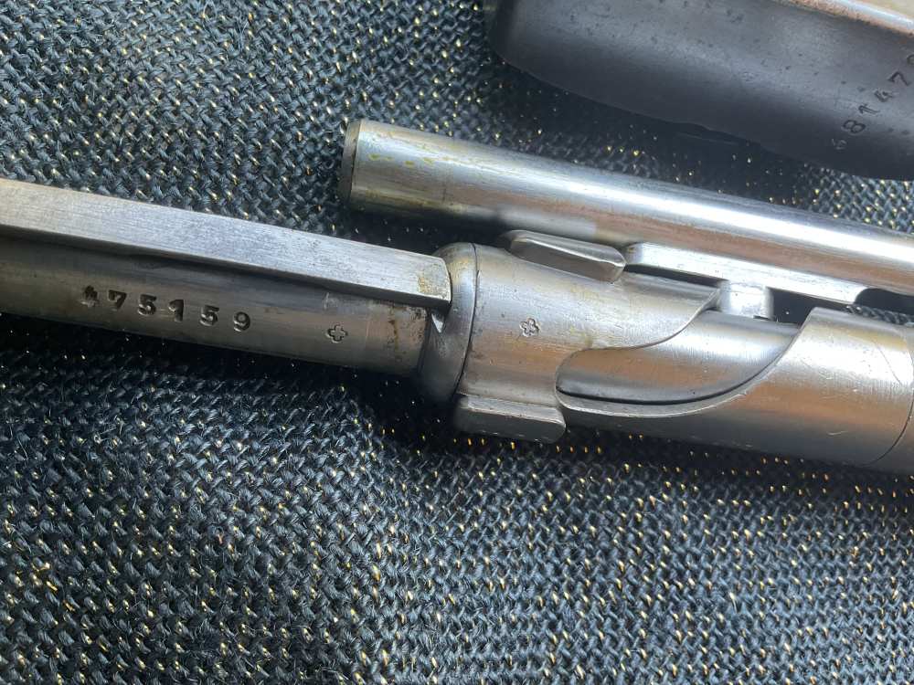 Fine Schmidt Rubin 1911 7.5 Swiss Infantry Straight Pull Rifle Non Import -img-31