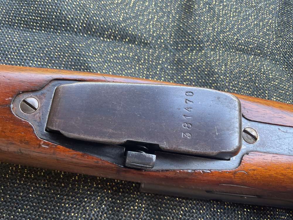 Fine Schmidt Rubin 1911 7.5 Swiss Infantry Straight Pull Rifle Non Import -img-26