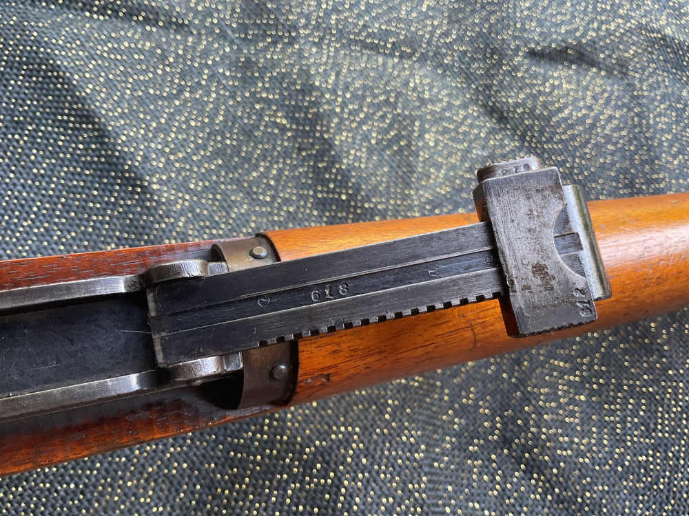 Fine Schmidt Rubin 1911 7.5 Swiss Infantry Straight Pull Rifle Non Import -img-19