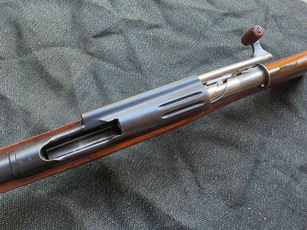 Fine Schmidt Rubin 1911 7.5 Swiss Infantry Straight Pull Rifle Non Import -img-29
