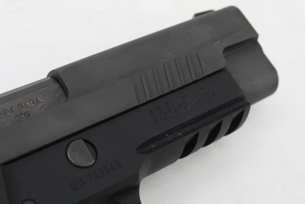 Sig Sauer P226 9mm! Tritium Sights! Wood grips! NO Reserve!-img-30