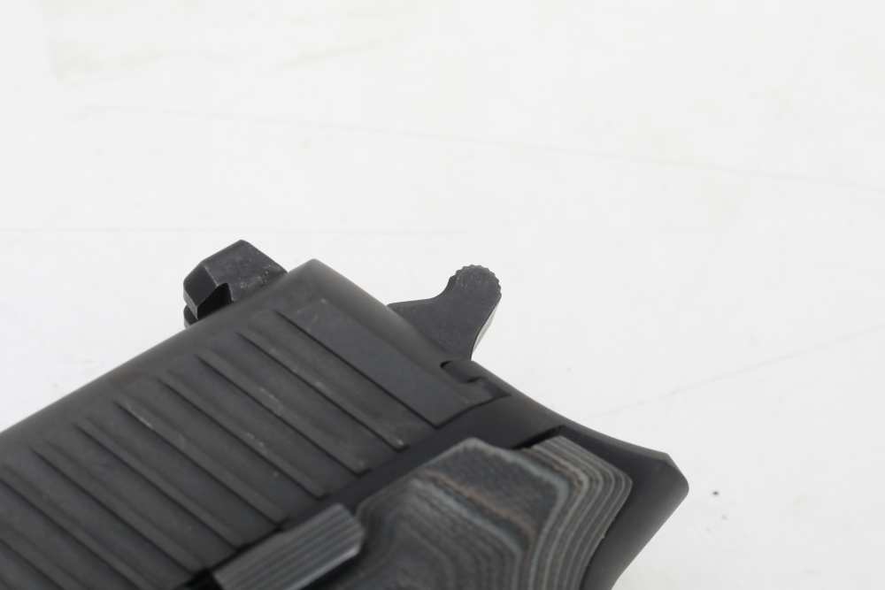 Sig Sauer P226 9mm! Tritium Sights! Wood grips! NO Reserve!-img-8