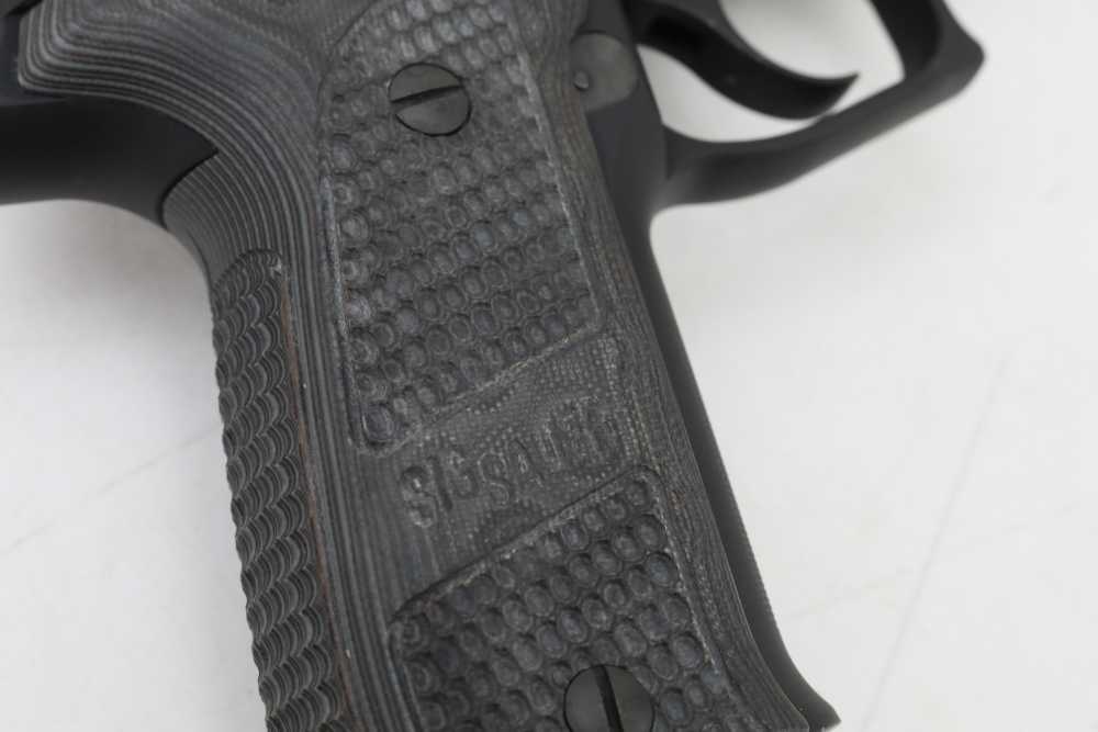 Sig Sauer P226 9mm! Tritium Sights! Wood grips! NO Reserve!-img-24
