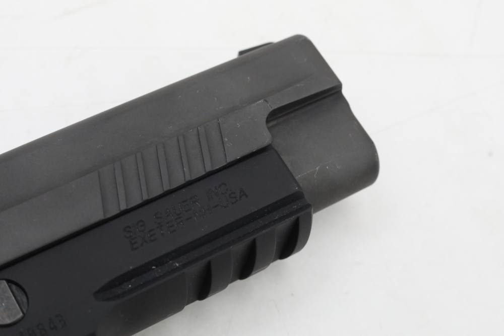 Sig Sauer P226 9mm! Tritium Sights! Wood grips! NO Reserve!-img-31