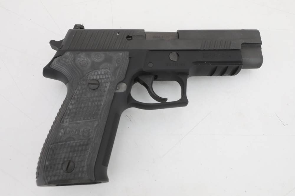 Sig Sauer P226 9mm! Tritium Sights! Wood grips! NO Reserve!-img-1