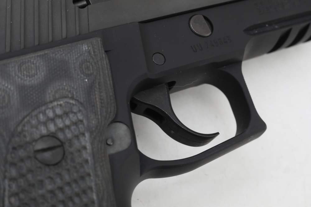 Sig Sauer P226 9mm! Tritium Sights! Wood grips! NO Reserve!-img-28