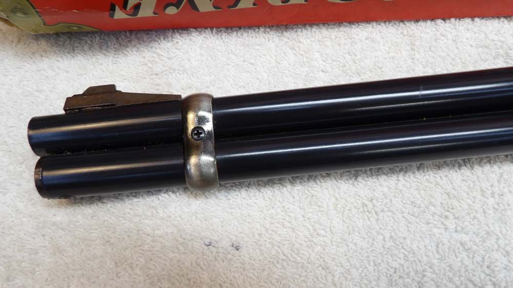 Daisy Model NRA Centennial 1971 BB Gun Saddle Ring Carbine w/ box -img-2