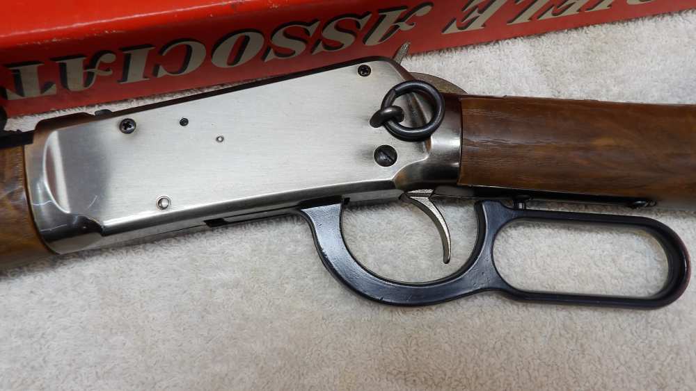 Daisy Model NRA Centennial 1971 BB Gun Saddle Ring Carbine w/ box -img-5