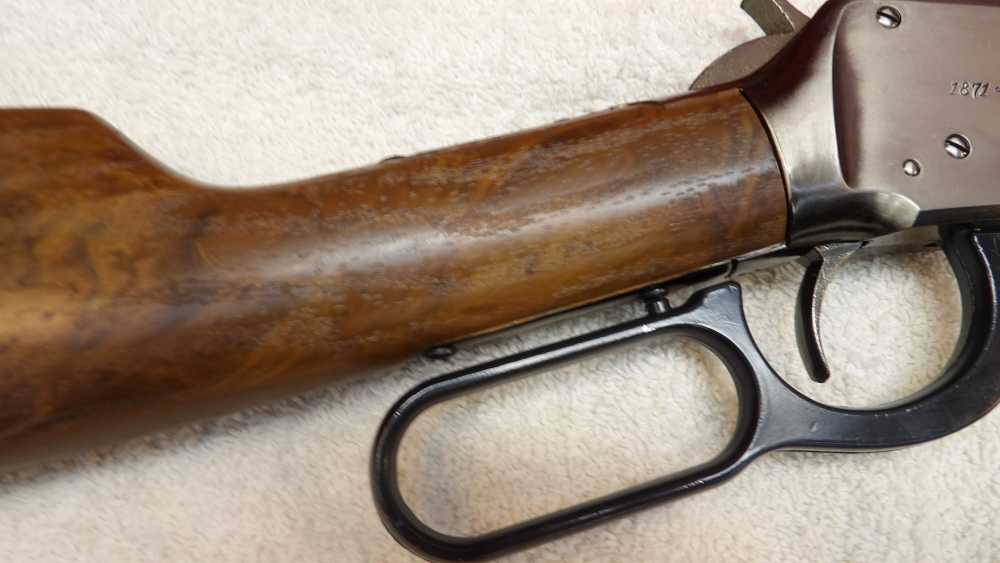 Daisy Model NRA Centennial 1971 BB Gun Saddle Ring Carbine w/ box -img-10