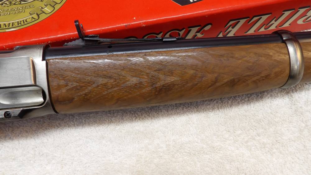 Daisy Model NRA Centennial 1971 BB Gun Saddle Ring Carbine w/ box -img-12