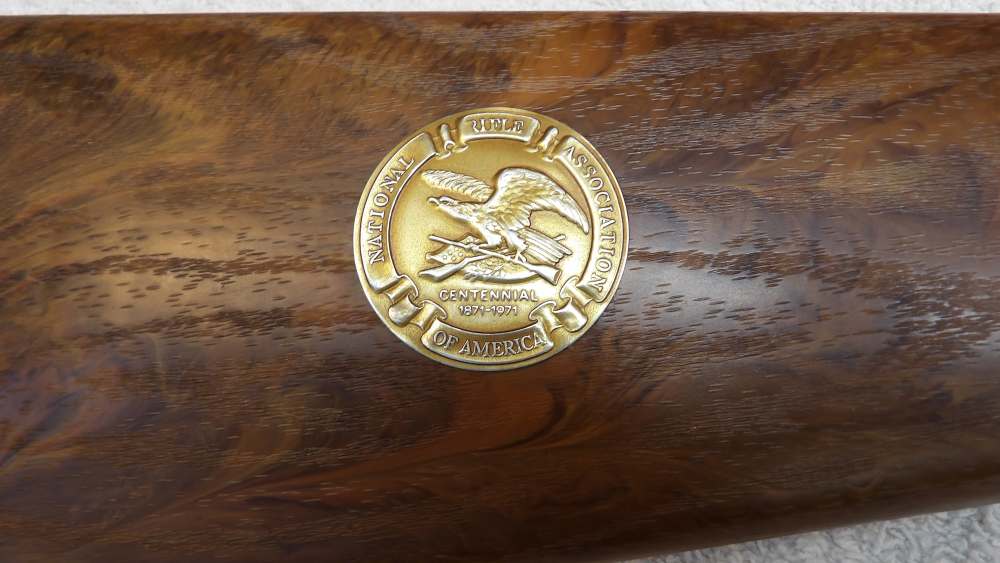 Daisy Model NRA Centennial 1971 BB Gun Saddle Ring Carbine w/ box -img-9