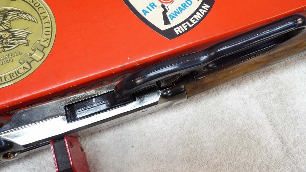 Daisy Model NRA Centennial 1971 BB Gun Saddle Ring Carbine w/ box -img-21