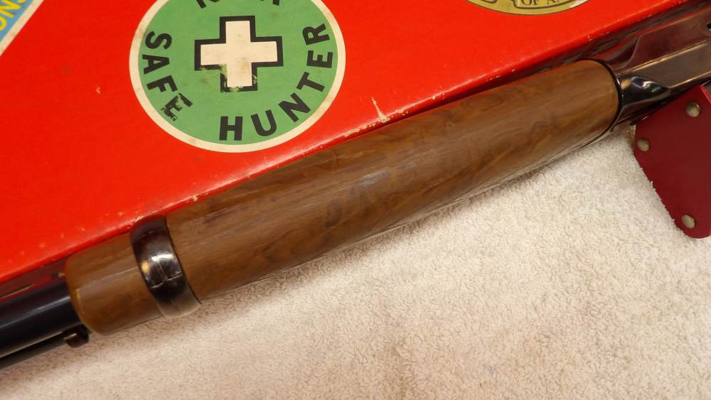 Daisy Model NRA Centennial 1971 BB Gun Saddle Ring Carbine w/ box -img-20