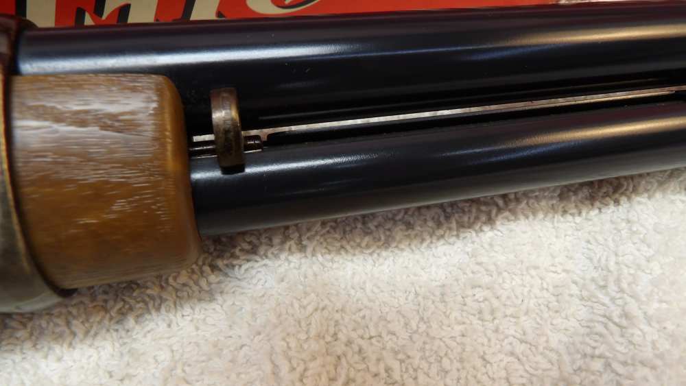 Daisy Model NRA Centennial 1971 BB Gun Saddle Ring Carbine w/ box -img-13