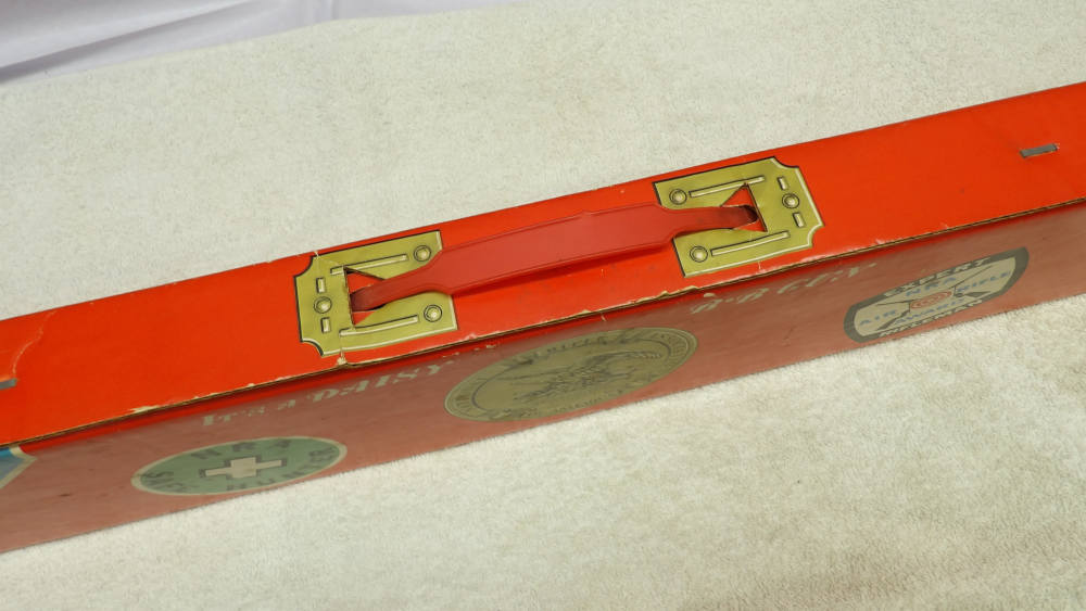 Daisy Model NRA Centennial 1971 BB Gun Saddle Ring Carbine w/ box -img-27