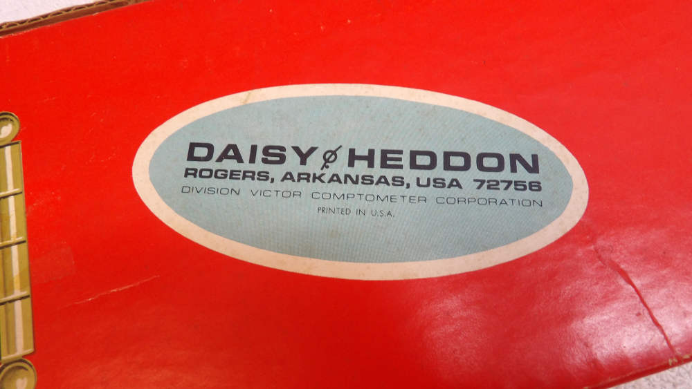 Daisy Model NRA Centennial 1971 BB Gun Saddle Ring Carbine w/ box -img-24