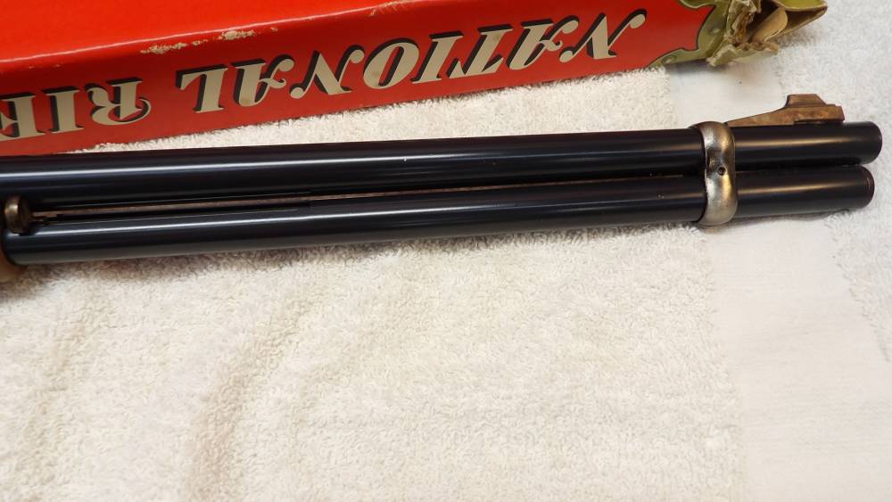 Daisy Model NRA Centennial 1971 BB Gun Saddle Ring Carbine w/ box -img-14