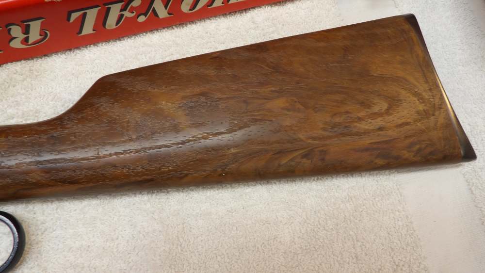 Daisy Model NRA Centennial 1971 BB Gun Saddle Ring Carbine w/ box -img-6