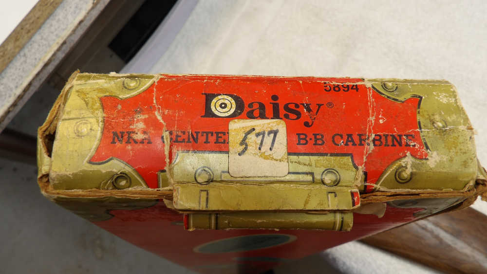 Daisy Model NRA Centennial 1971 BB Gun Saddle Ring Carbine w/ box -img-28
