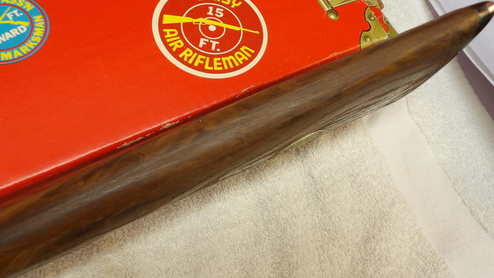 Daisy Model NRA Centennial 1971 BB Gun Saddle Ring Carbine w/ box -img-22