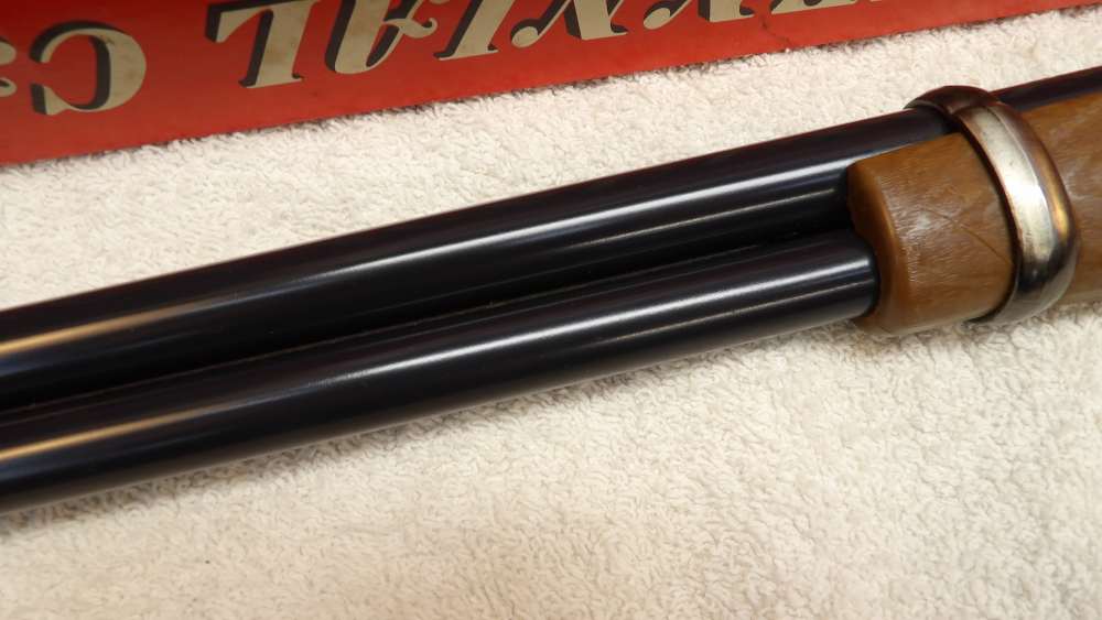 Daisy Model NRA Centennial 1971 BB Gun Saddle Ring Carbine w/ box -img-3