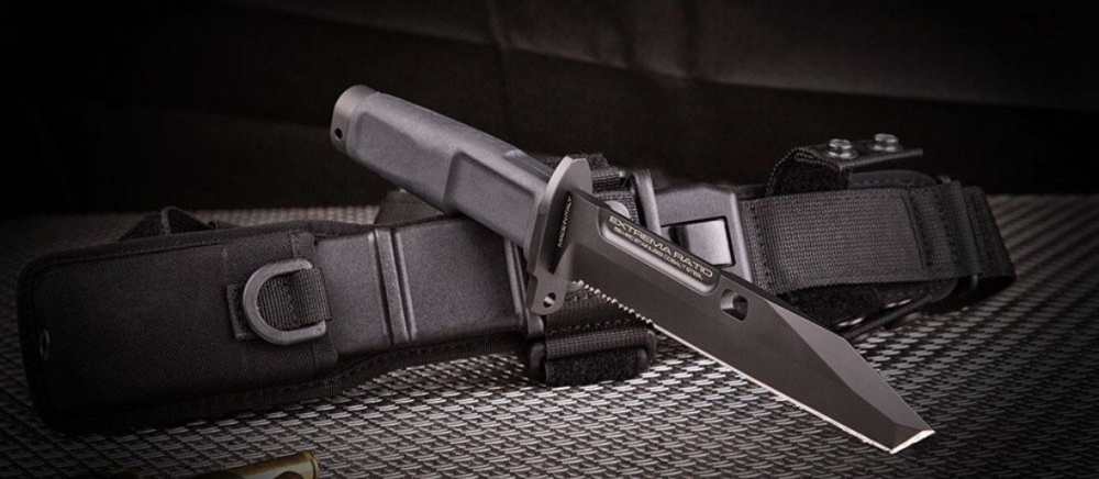 Extrema Ratio Fulcrum Bayonet for the Sig San Swiss SG55x & 75x *PREORDER*-img-1