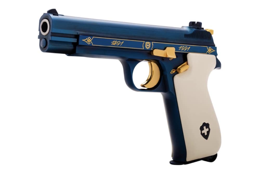Extremely Rare Swiss Sig AG P210 700 Year Commemorative Grips *PREORDER*-img-3