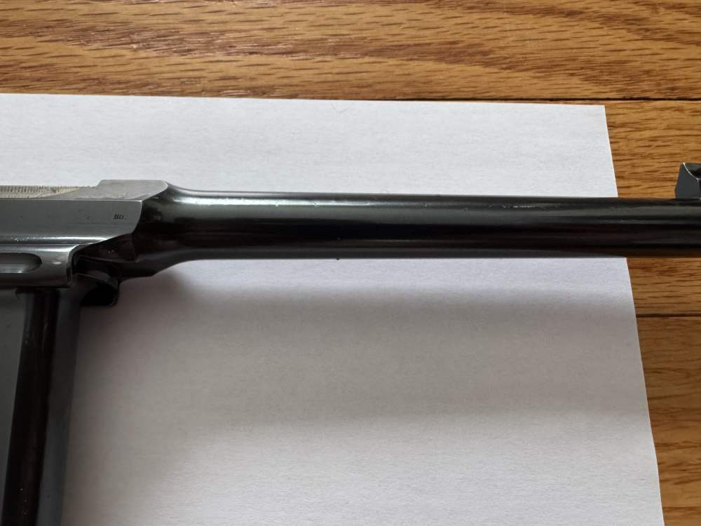 Mauser C96 Broomhandle Rare Large Ring Hammer 1903 (All Matching)-img-23