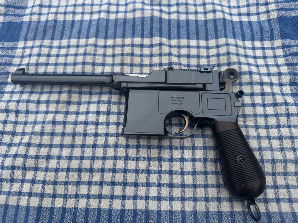 Mauser C96 Broomhandle Rare Large Ring Hammer 1903 (All Matching)-img-0