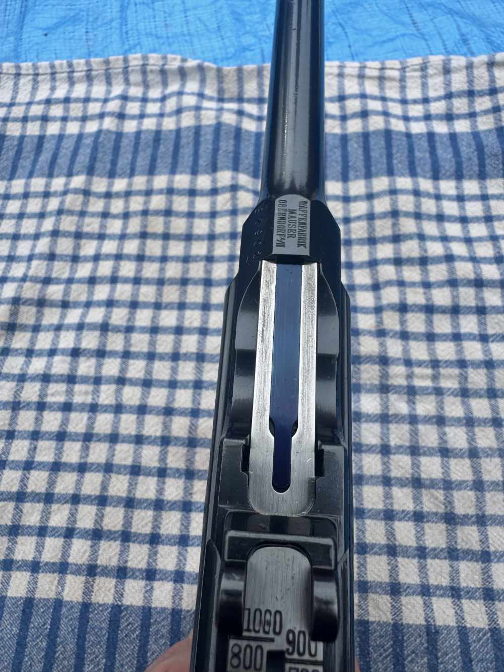 Mauser C96 Broomhandle Rare Large Ring Hammer 1903 (All Matching)-img-6