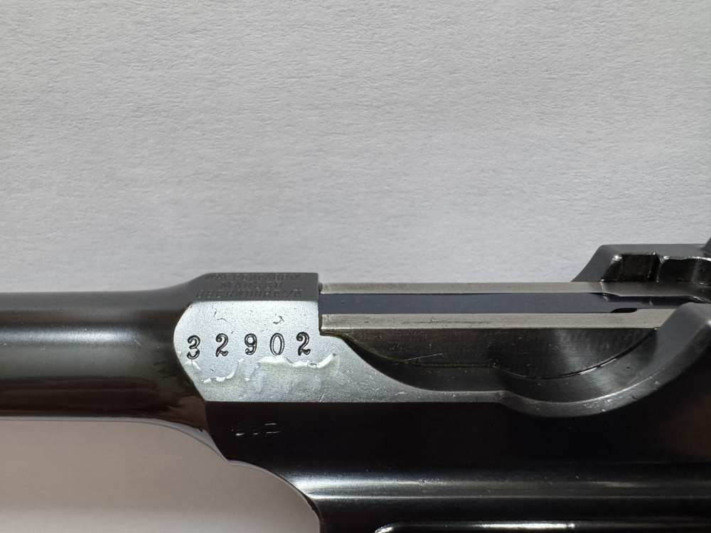 Mauser C96 Broomhandle Rare Large Ring Hammer 1903 (All Matching)-img-16
