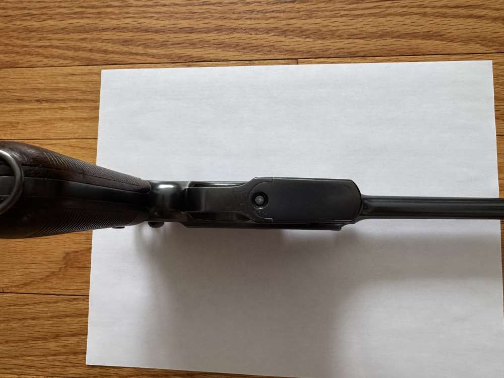Mauser C96 Broomhandle Rare Large Ring Hammer 1903 (All Matching)-img-21