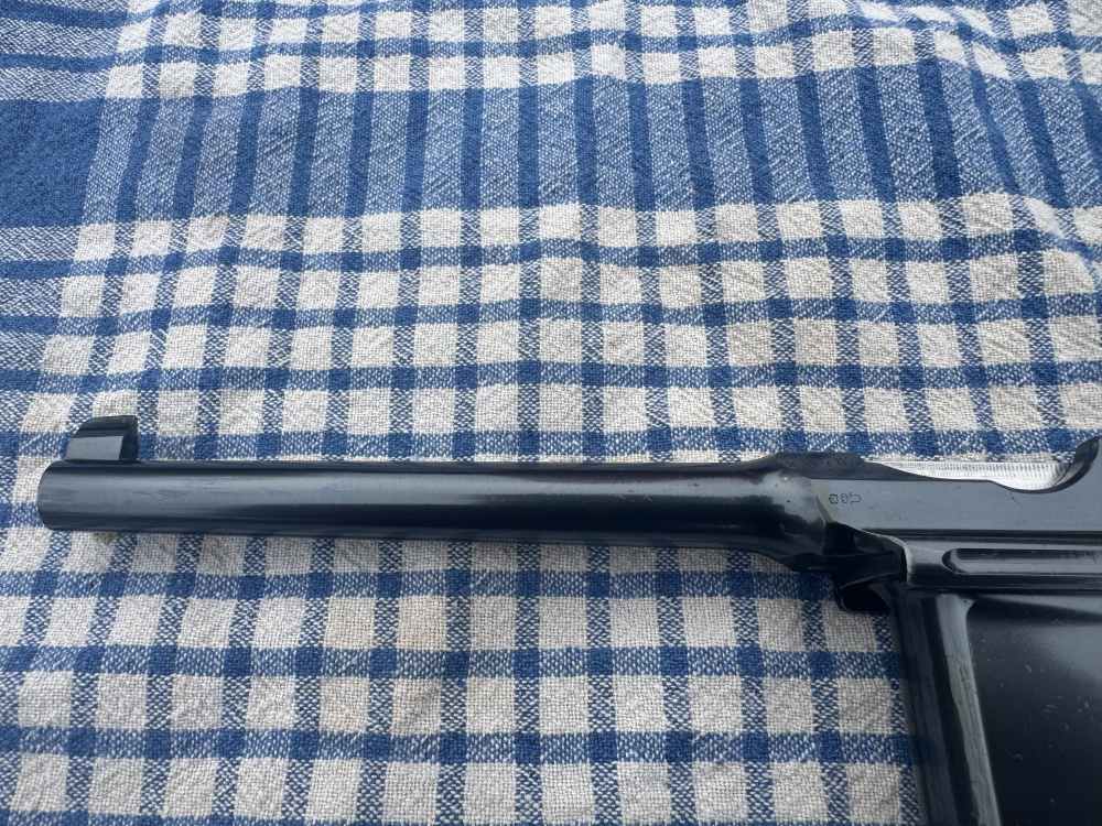 Mauser C96 Broomhandle Rare Large Ring Hammer 1903 (All Matching)-img-5