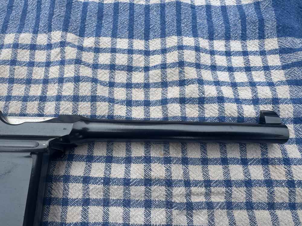 Mauser C96 Broomhandle Rare Large Ring Hammer 1903 (All Matching)-img-10