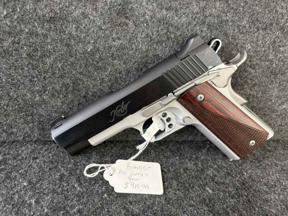 Kimber Pro Carry II 9mm-img-0