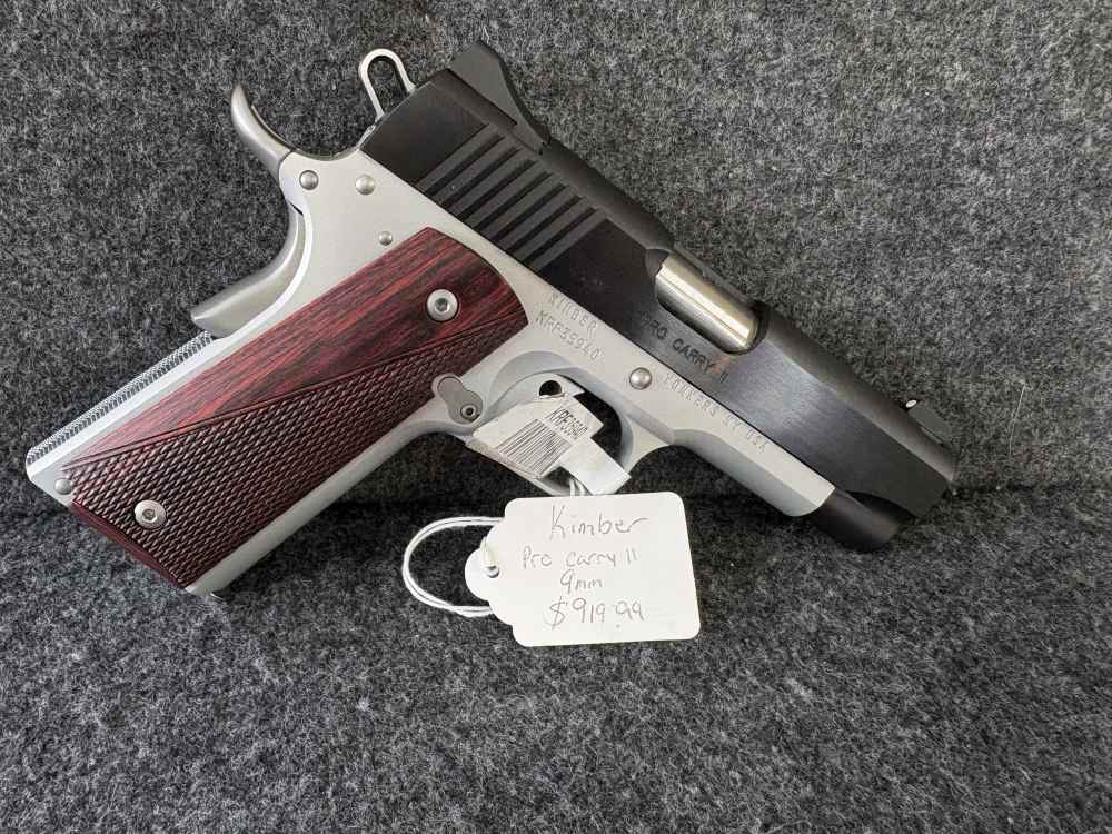 Kimber Pro Carry II 9mm-img-1