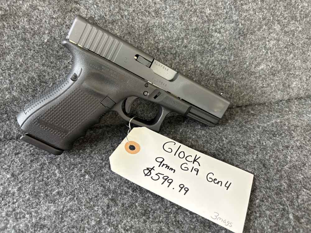 Glock G19 Gen4 9mm-img-1
